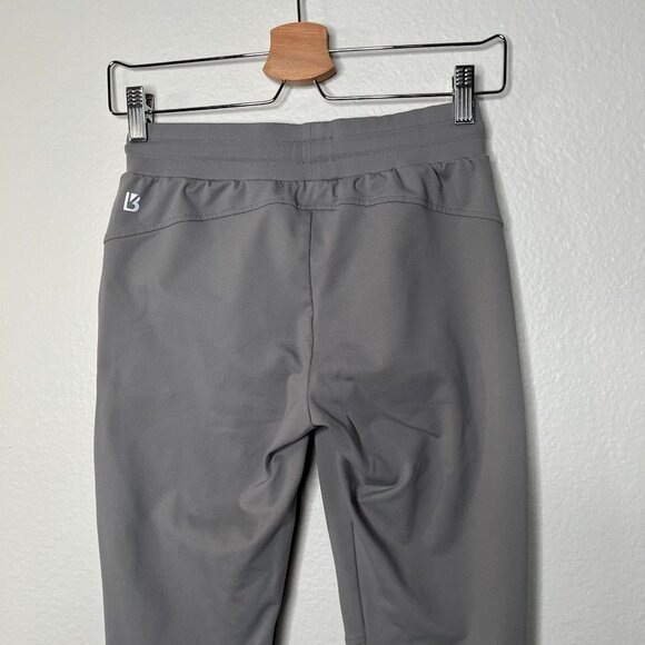 Buff Bunny Womens Gray Jogger active Pants With Drawstring Waist & Pockets - Picture 9 of 12